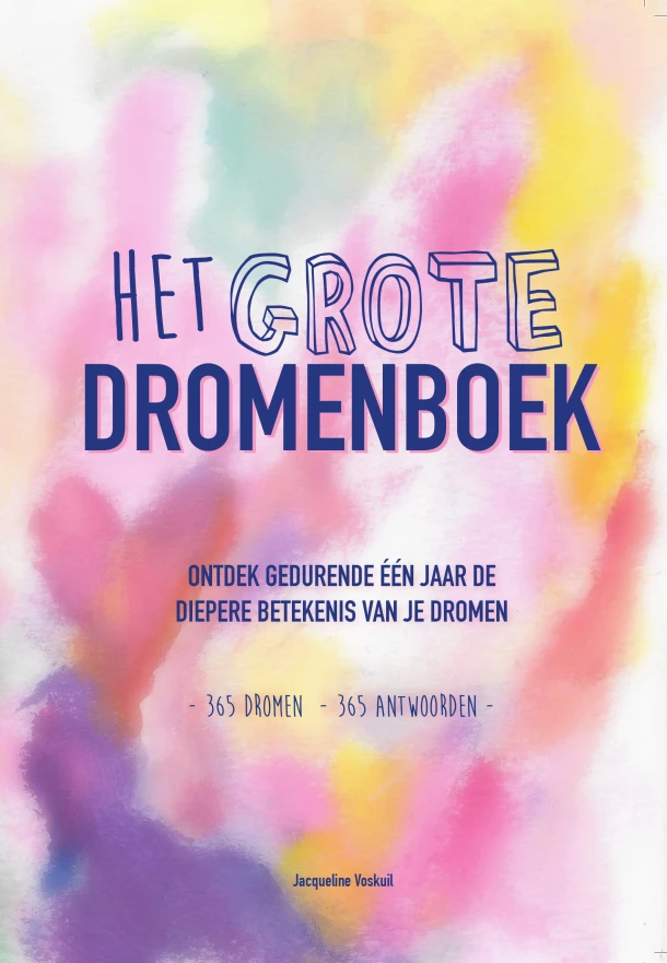 Het Grote Dromenboek HB – Jacqueline Voskuil – boek cover