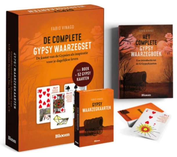 De complete Gypsy Waarzegset – Fabio Vinago – boek cover
