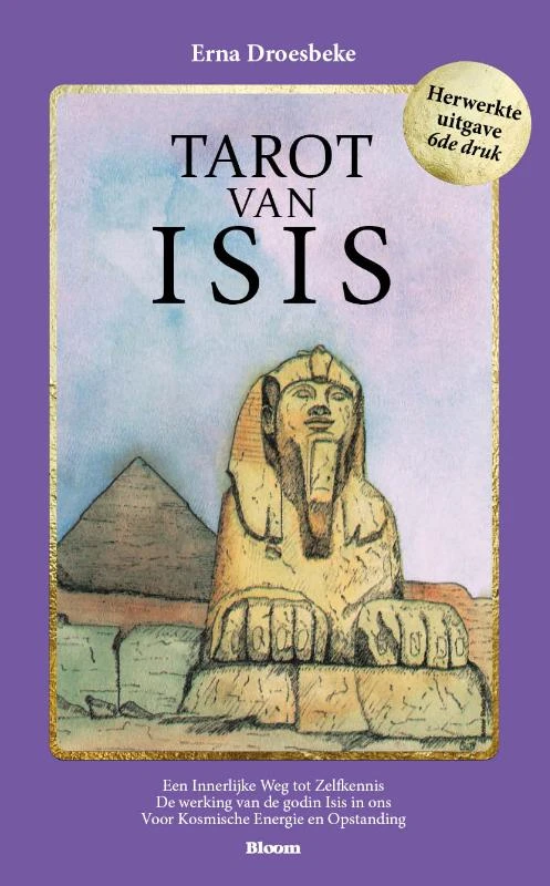 Tarot van Isis Handboek – Erna Droesbeke – boek cover