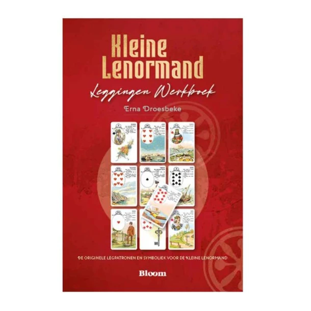 Kleine Lenormand Leggingen Werkboek – Erna Droesbeke – boek cover
