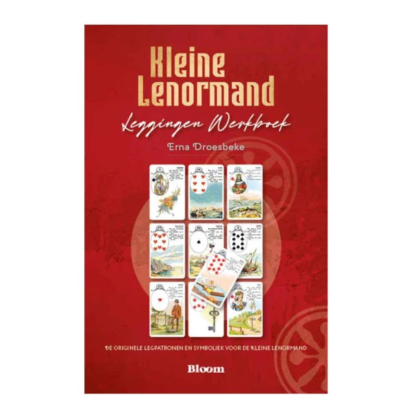 Kleine Lenormand Leggingen Werkboek – Erna Droesbeke – boek cover