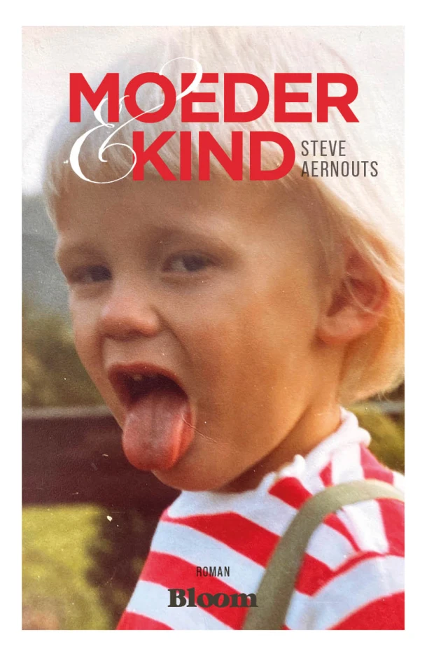 Moeder en kind – Steve Aernouts – boek cover