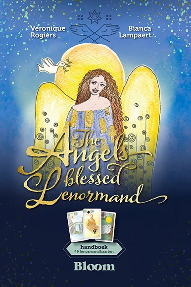 The Angels Blessed Lenormand Handboek (NL) – Bianca Lampaert – boek cover