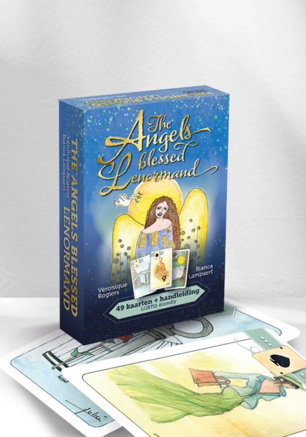 The Angels Blessed Lenormand – Bianca Lampaert – boek cover