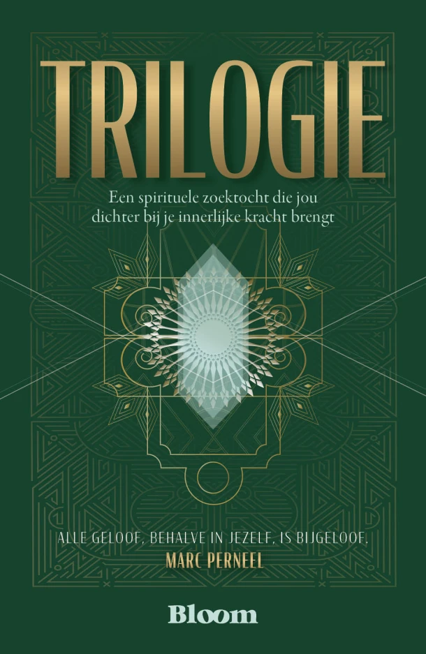 Trilogie – Marc Perneel – boek cover