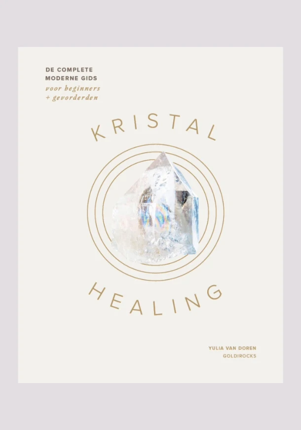 Kristalhealing – Yulia Van Doren – boek cover