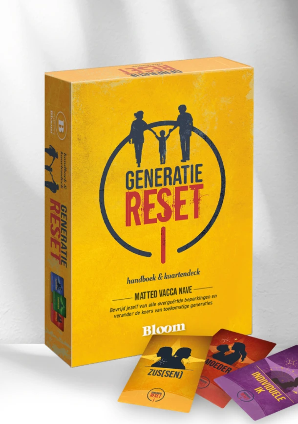 Generatie Reset – Matteo Vacca Nave – boek cover