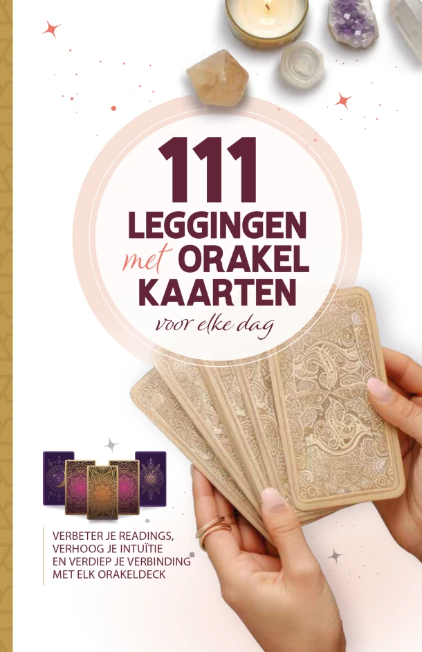 111 Leggingen met Orakelkaarten voor elke dag – Krystal Banner – boek cover
