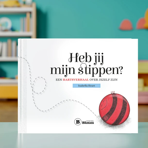 Heb jij mijn stippen? – Isabella HeArt – boek cover