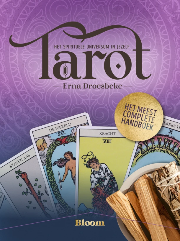 Tarot - het meest complete handboek – Erna Droesbeke – boek cover
