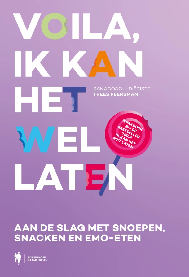 Voilà, ik kan het wel laten – Trees Peersman – boek cover