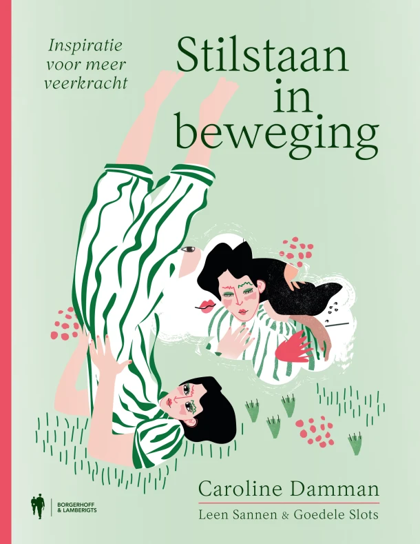 Stilstaan in beweging – Caroline Damman – boek cover
