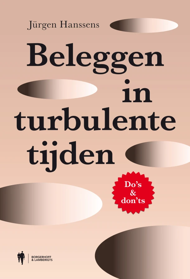 Beleggen in turbulente tijden – Jürgen Hanssens – boek cover