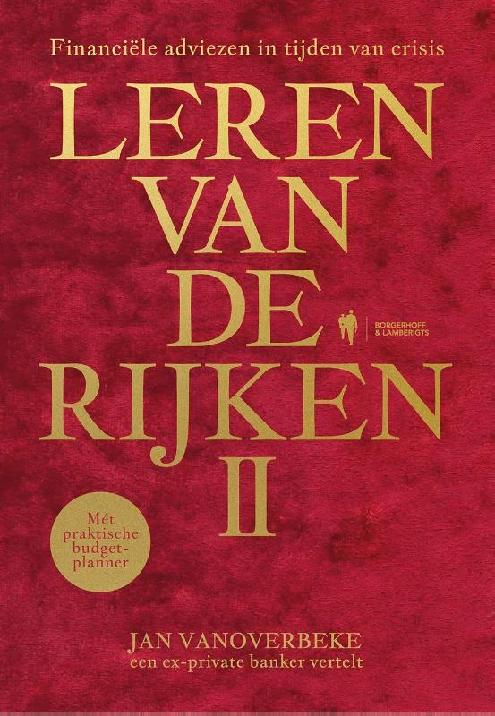Leren van de rijken II – Jan Vanoverbeke – boek cover