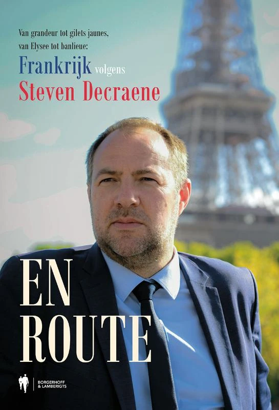 En Route – Steven Decraene – boek cover