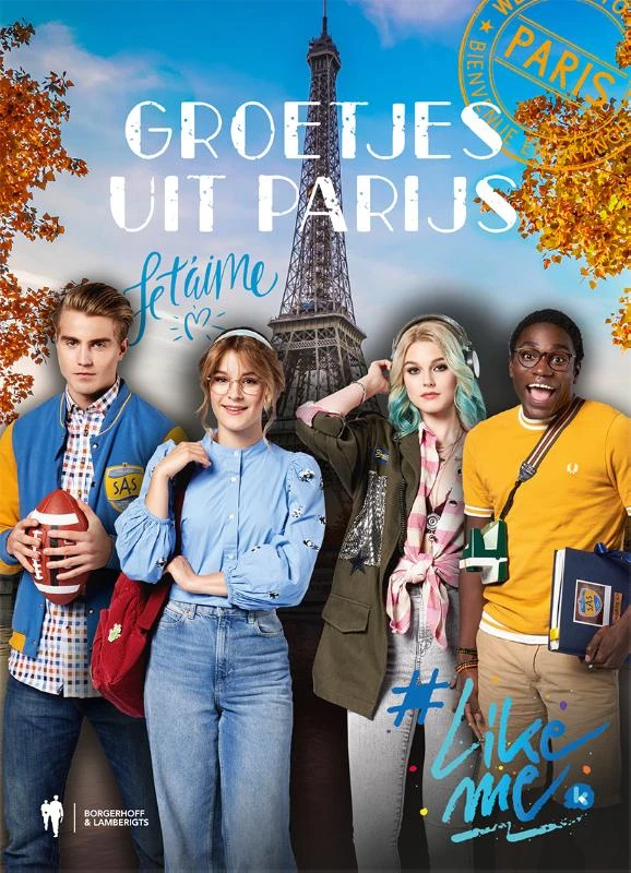 Groetjes uit Parijs – Saskia Martens – boek cover