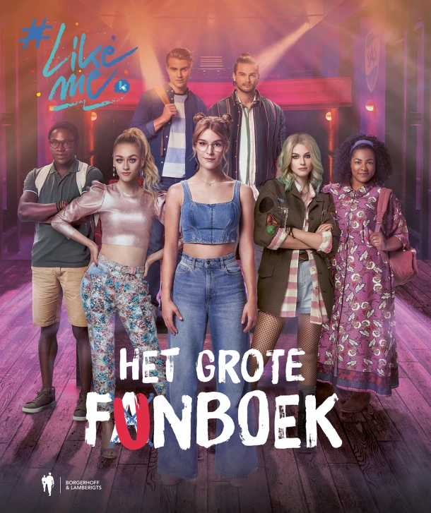 Het grote funboek – Saskia Martens – boek cover