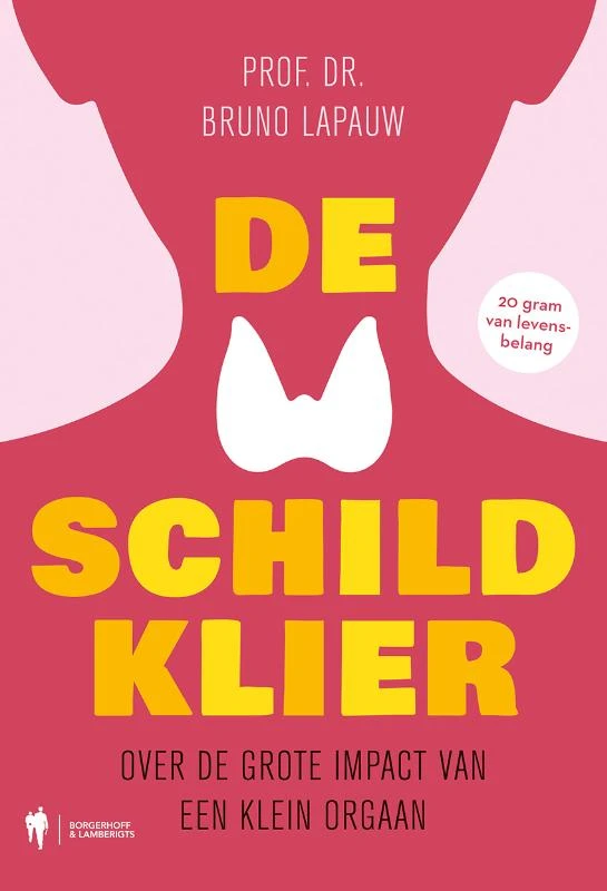 De schildklier – Bruno Lapauw – boek cover