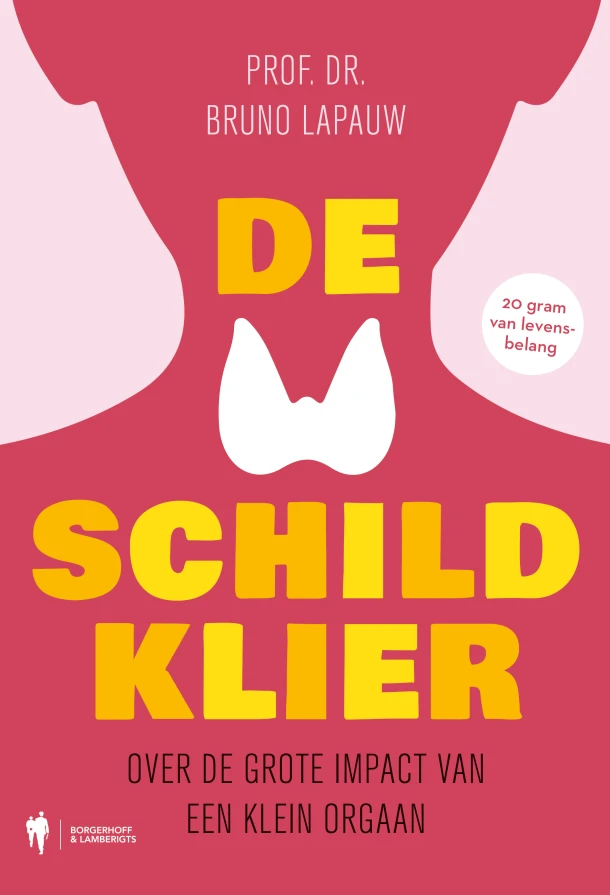 De schildklier – Bruno Lapauw – boek cover