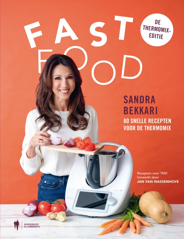 Fast Food, de Thermomix – Sandra Bekkari – boek cover