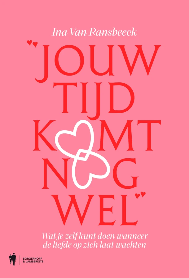 Jouw tijd komt nog wel – Ina van Ransbeeck – boek cover