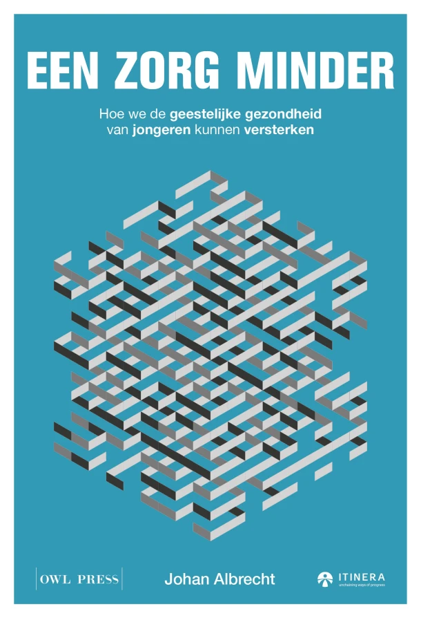 Een zorg minder – Johan Albrecht – boek cover