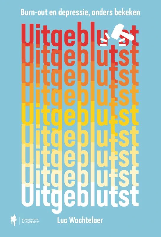 Uitgeblu(t)st – Luc Wachtelaer – boek cover