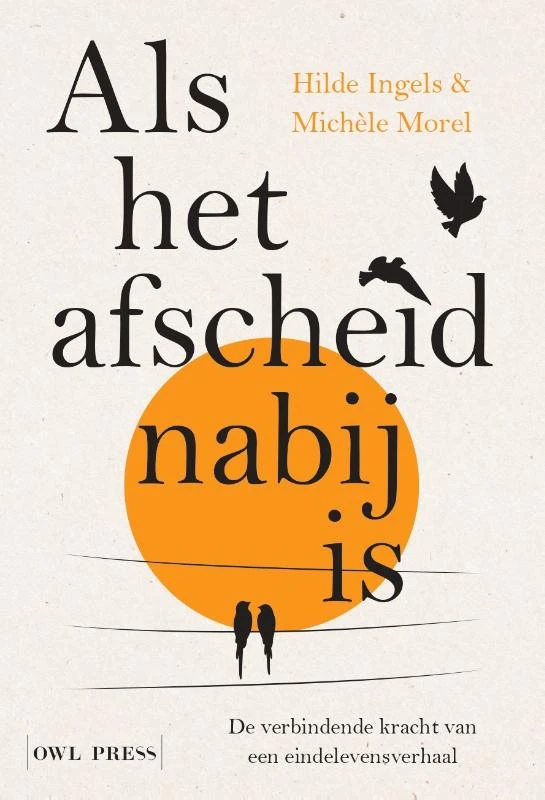 Als het afscheid nabij is – Michèle Morel – boek cover