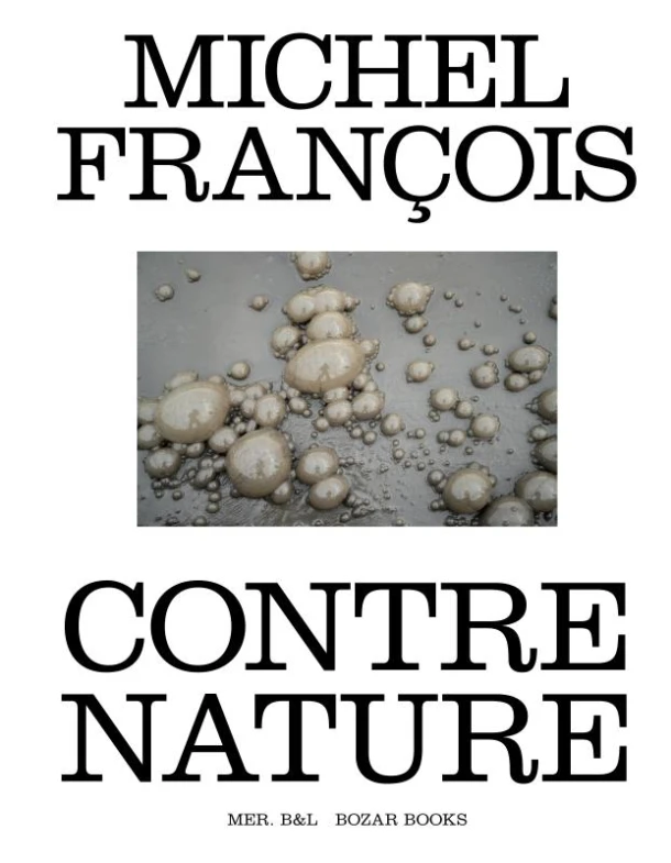 Michel François. Contre nature – François Piron – boek cover