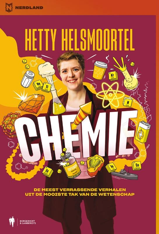 Chemie – Hetty Helsmoortel – boek cover