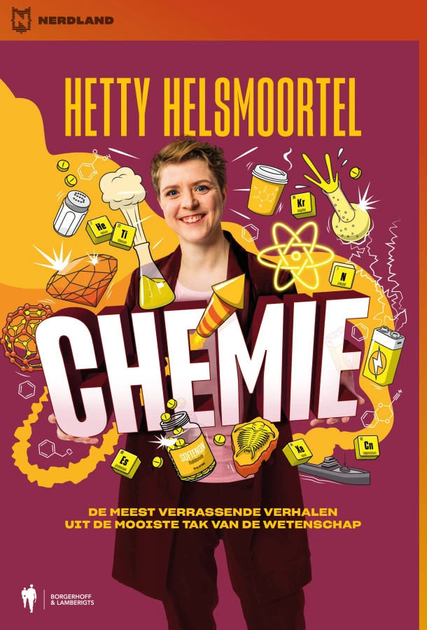 Chemie – Hetty Helsmoortel – boek cover