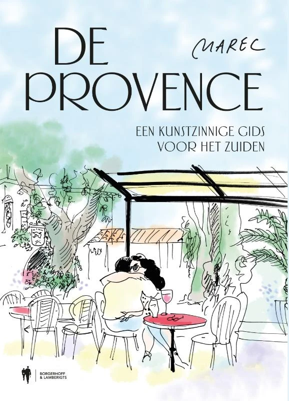 De Provence – Marec – boek cover