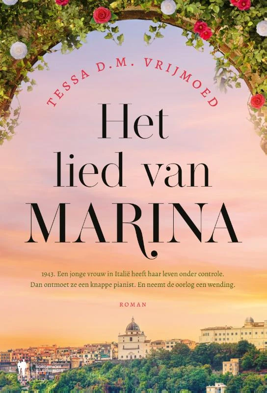 Het bed van de paus – Tessa Vrijmoed – boek cover