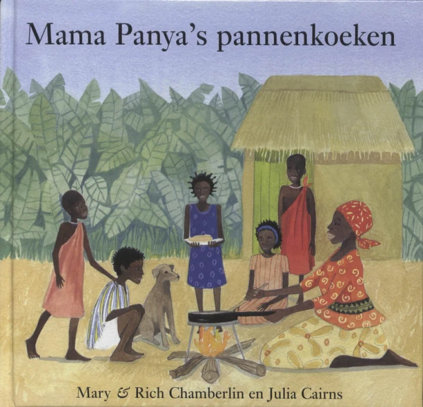 Mama Panya's pannenkoeken – Mary Chamberlin – boek cover