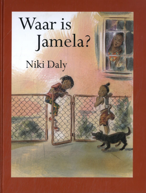 Waar is Jamela – Niki Daly – boek cover