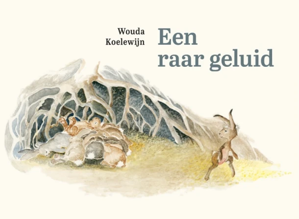Een raar geluid – Wouda Koelewijn – boek cover