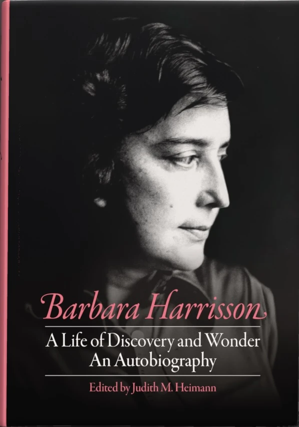 A Life of Discovery and Wonder – Barbara Harrisson – boek cover