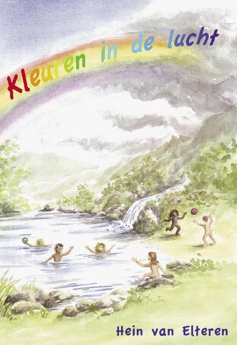Kleuren in de lucht – Hein van Elteren – boek cover
