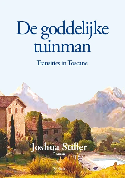 De goddelijke tuinman – Joshua Stiller – boek cover