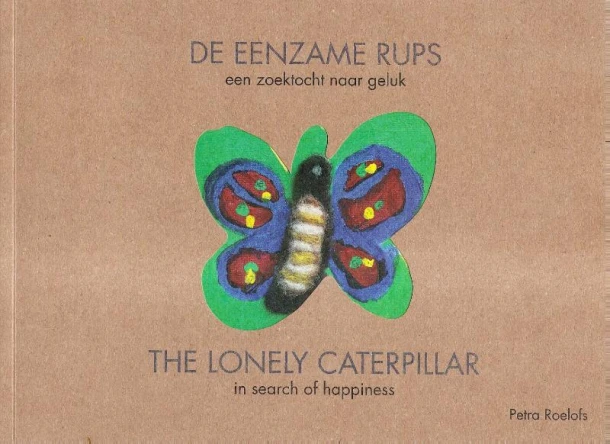 De eenzame rups – Petra Roelofs – boek cover