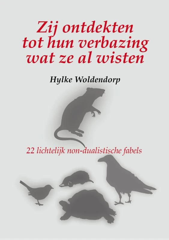 Zij ontdekten tot hun verbazing wat ze al wisten – Hylke Woldendorp – boek cover