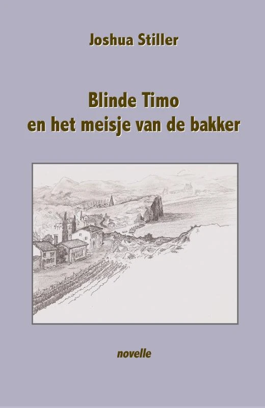Blinde Timo en het meisje van de bakker – boek cover