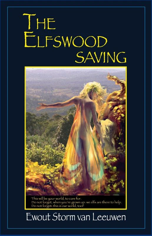The Elfswood saving – Ewout Storm van Leeuwen – boek cover