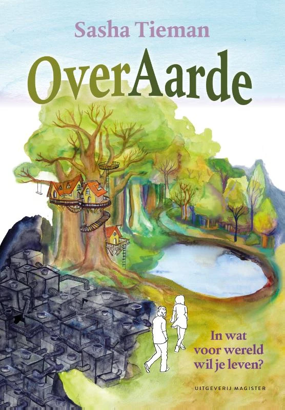 OverAarde – Sasha Tieman – boek cover