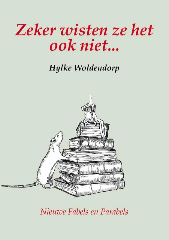 Zeker wisten ze het ook niet... – Hylke Woldendorp – boek cover