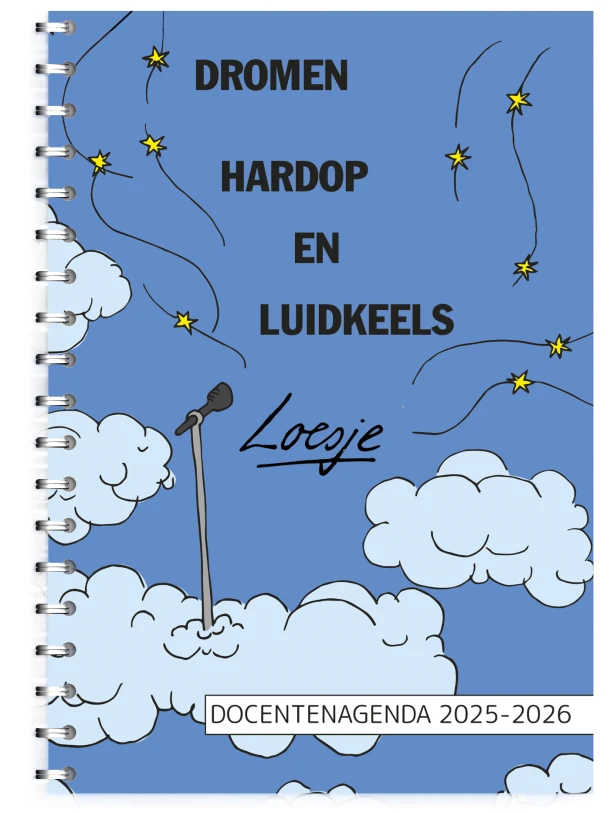 2025-2026 – Loesje – boek cover