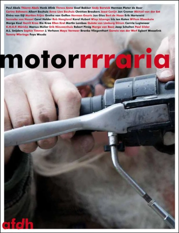 Motorrrraria – Paul Abels – boek cover