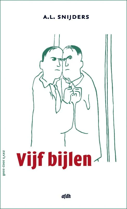 Vijf bijlen – A.L. Snijders – boek cover