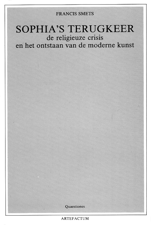 Sophia s terugkeer – Francis Smets – boek cover