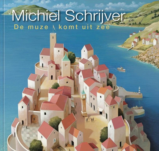 Michiel Schrijver – Thera Coppens – boek cover
